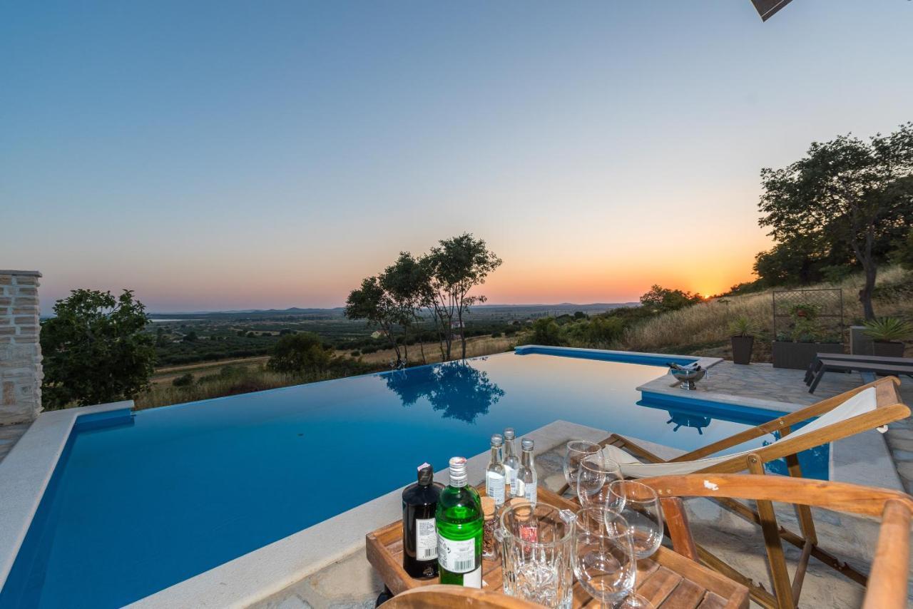 Brand New Villa Cara D Oro, Vrana Vrana  Dış mekan fotoğraf