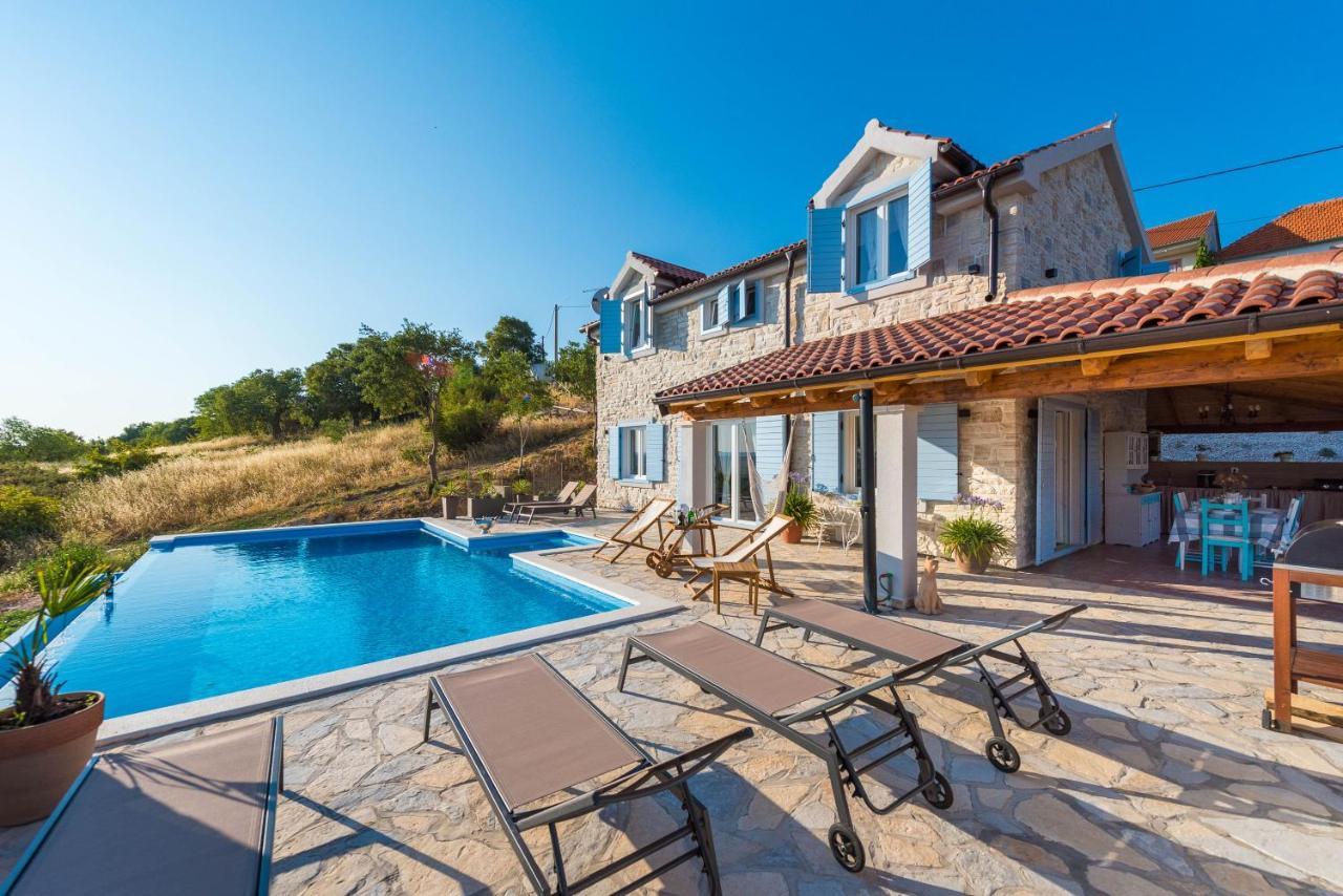Brand New Villa Cara D Oro, Vrana Vrana  Dış mekan fotoğraf