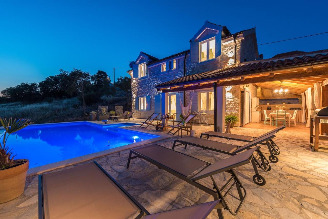 Brand New Villa Cara D Oro, Vrana Vrana  Dış mekan fotoğraf