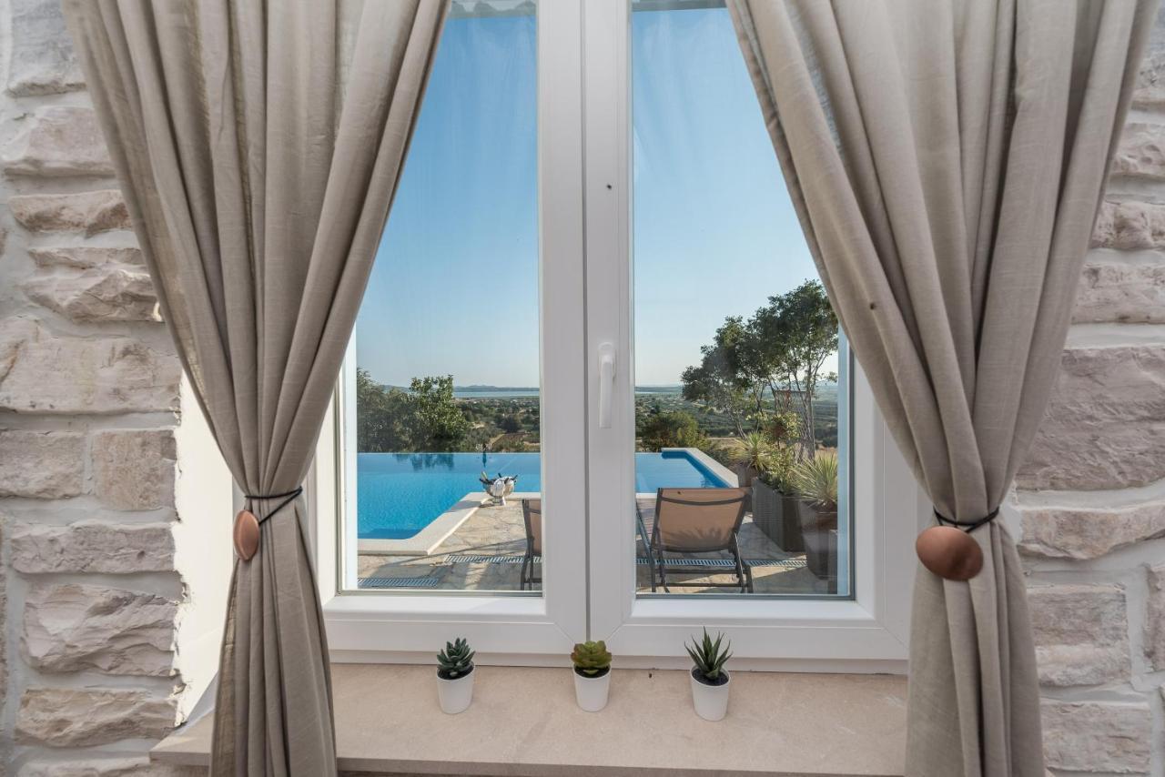 Brand New Villa Cara D Oro, Vrana Vrana  Dış mekan fotoğraf