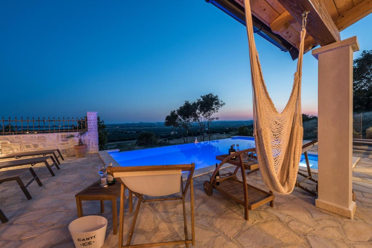 Brand New Villa Cara D Oro, Vrana Vrana  Dış mekan fotoğraf